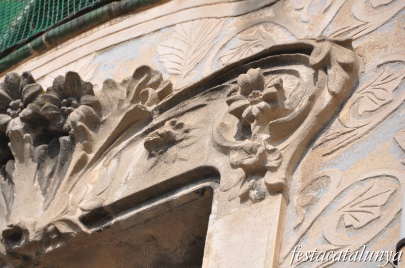 Santa Margarida i els Monjos - Cases de l’Avinguda Catalunya (Casa Gimeno)