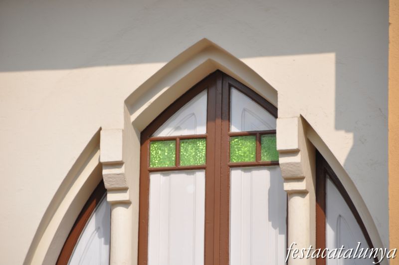 Santa Margarida i els Monjos - Cases de l’Avinguda Catalunya (Casa Bolet)