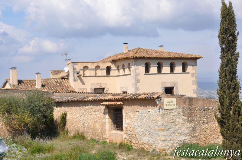 Masia Penyafel de Santa Margarida i els Monjos