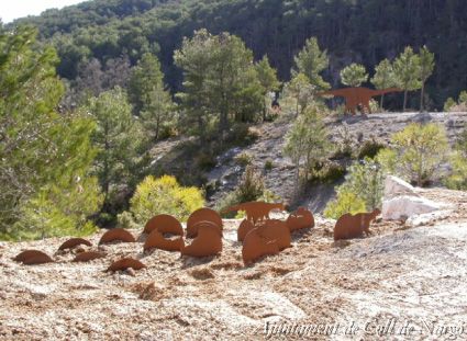 El Mirador del Cretaci, jaciment paleontològic a Coll de Nargó ***