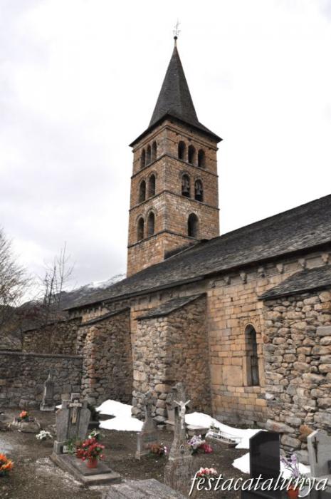 Arties - Glèisa de Santa Maria