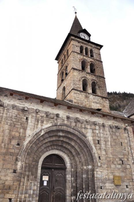 Arties - Glèisa de Santa Maria