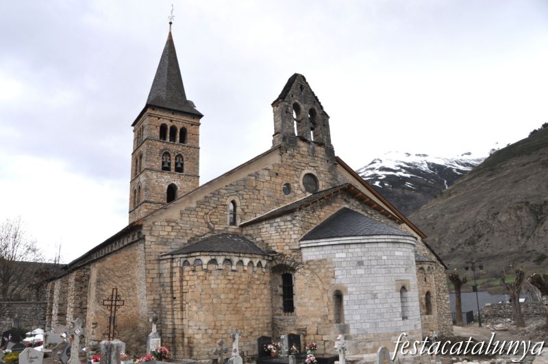 Glèisa de Santa Maria d'Arties ***