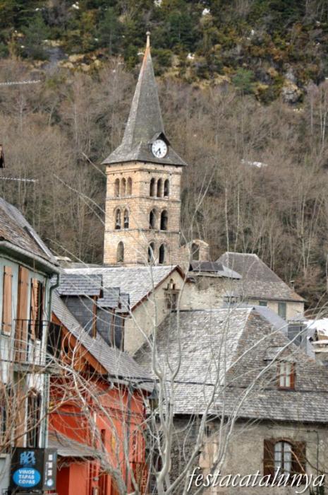 Arties - Glèisa de Santa Maria