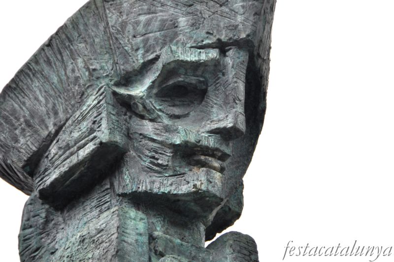 Estàtua de Gaspar de Portolà d'Arties ***