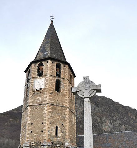 Salardú (Naut Aran) - Glèisa de Sant Andrèu