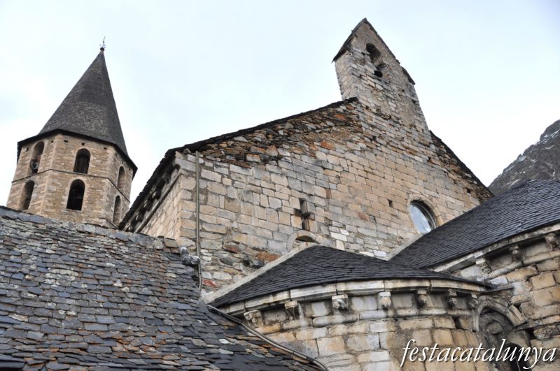 Salardú (Naut Aran) - Glèisa de Sant Andrèu