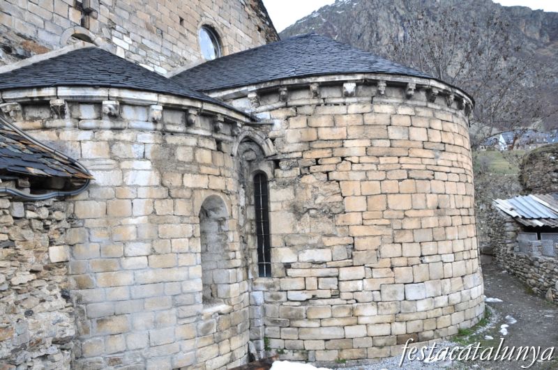 Salardú (Naut Aran) - Glèisa de Sant Andrèu