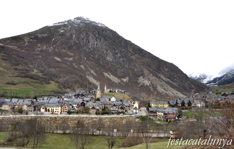 Salardú (Naut Aran) - Vista panoràmica