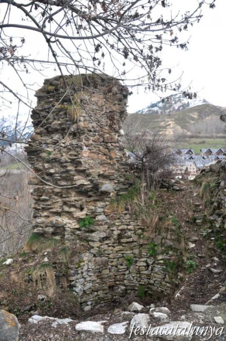 Salardú (Naut Aran) - Castell de Salardú