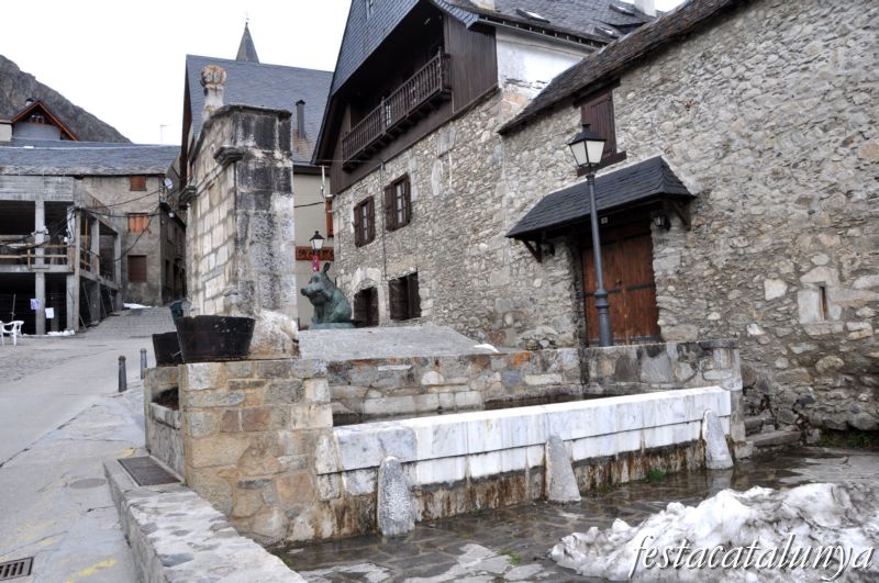 Salardú - Pòble, nucli antic