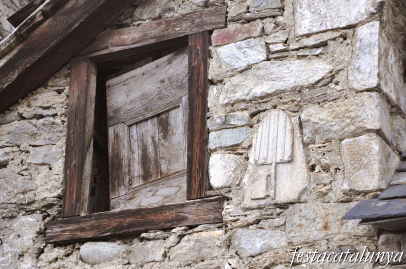 Salardú - Pòble, nucli antic