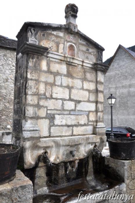 Salardú - Pòble, nucli antic