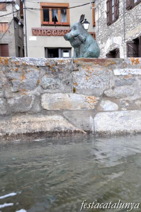 Salardú - Pòble, nucli antic