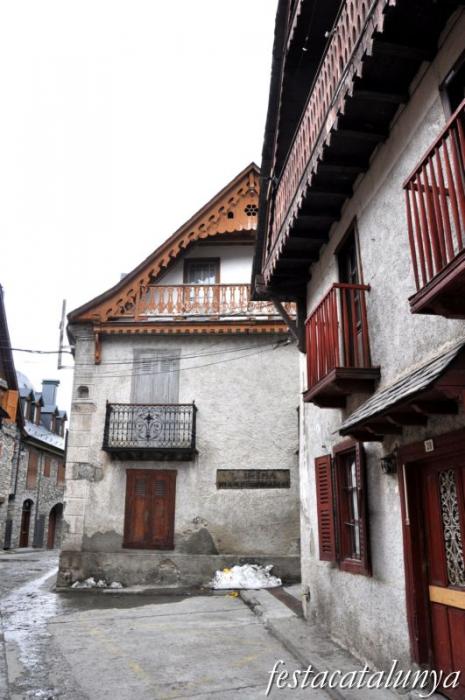 Salardú - Pòble, nucli antic