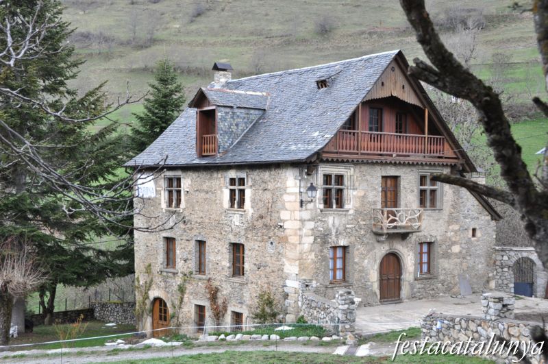 Salardú - Pòble, nucli antic
