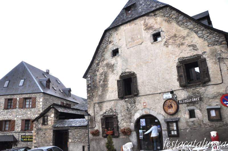 Salardú - Pòble, nucli antic