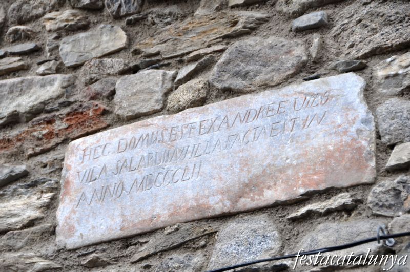 Salardú - Pòble, nucli antic