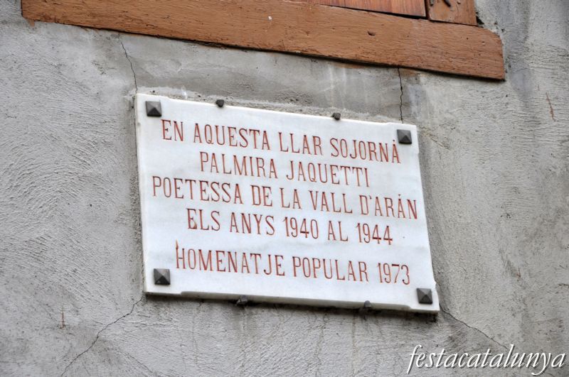 Salardú - Pòble, nucli antic