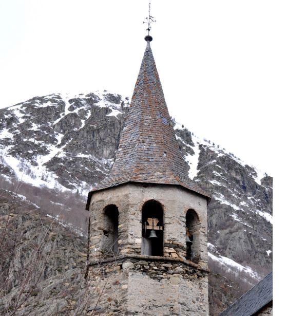 Bagergue (Naut Aran) - Glèisa de Sant Feliu