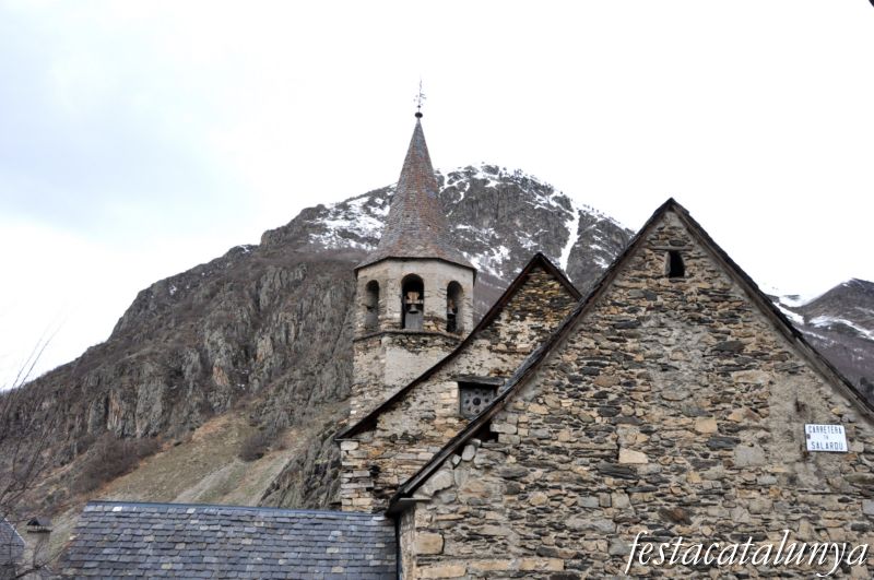 Bagergue (Naut Aran) - Glèisa de Sant Feliu