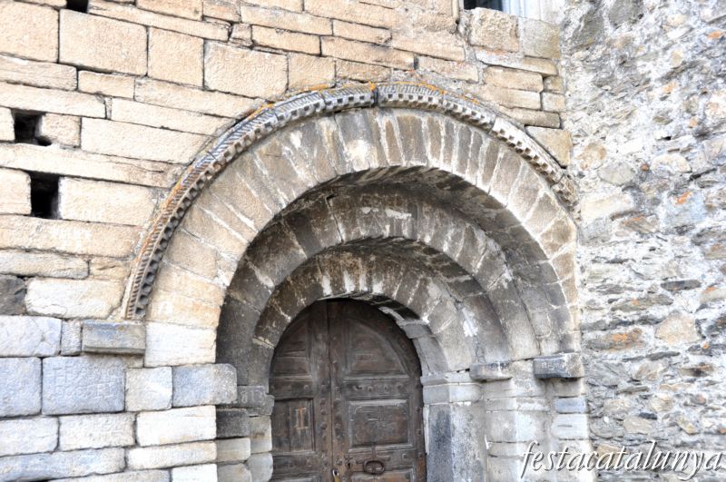 Bagergue (Naut Aran) - Glèisa de Sant Feliu