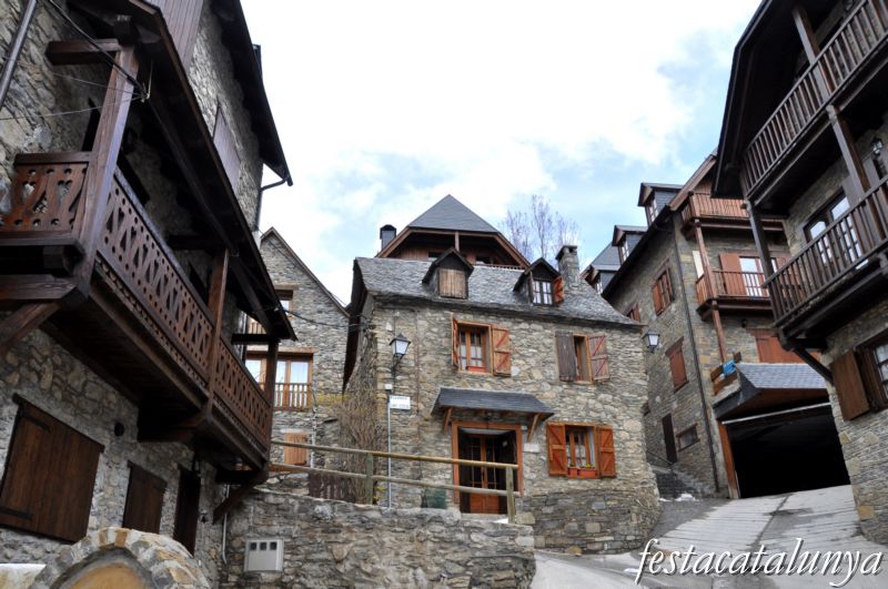 Bagergue (Naut Aran) - Pòble de Bagergue