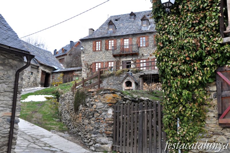 Bagergue (Naut Aran) - Pòble de Bagergue