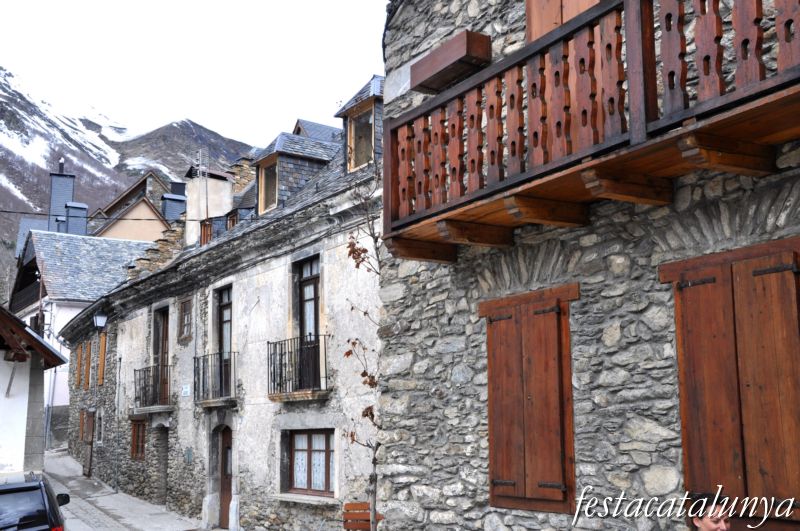 Bagergue (Naut Aran) - Pòble de Bagergue