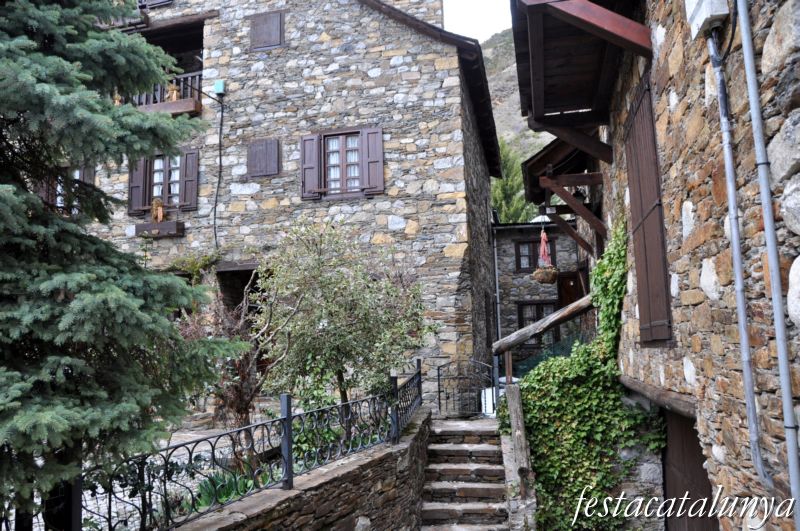 Garòs (Naut Aran) - Pòble de Garòs