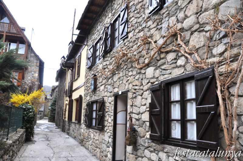 Garòs (Naut Aran) - Pòble de Garòs