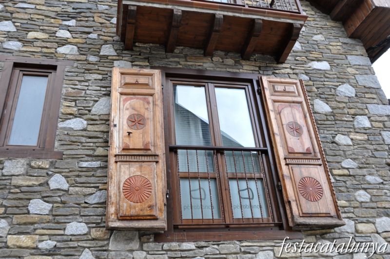 Garòs (Naut Aran) - Pòble de Garòs