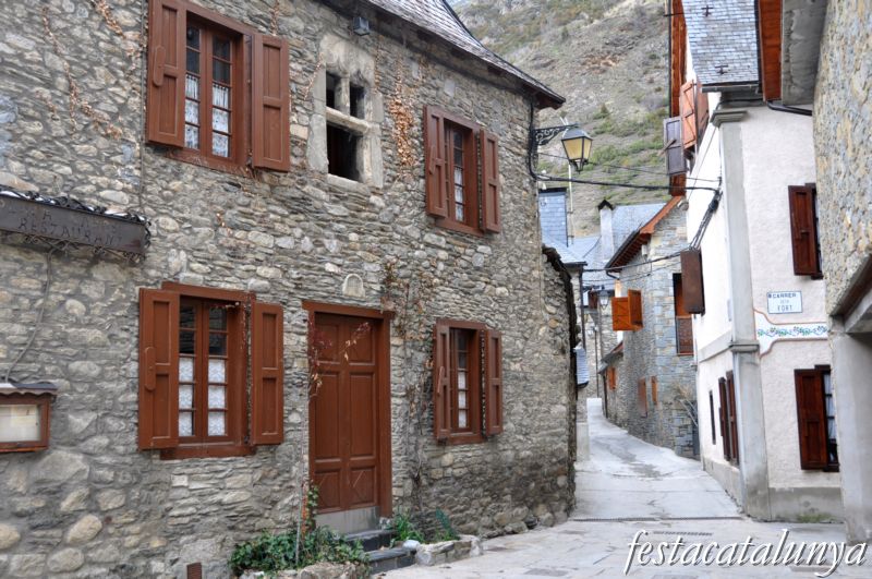 Garòs (Naut Aran) - Pòble de Garòs