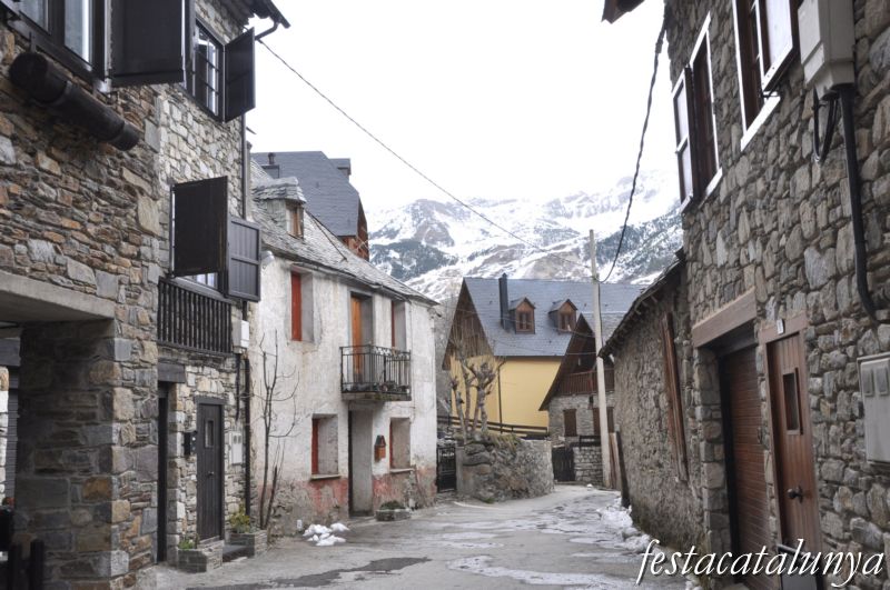 Unha (Naut Aran) - Pòble d’Unha