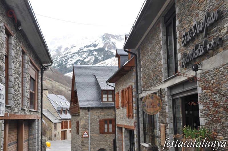 Unha (Naut Aran) - Pòble d’Unha