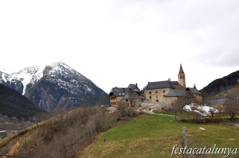 Unha (Naut Aran) - Glèisa Santa Eulària
