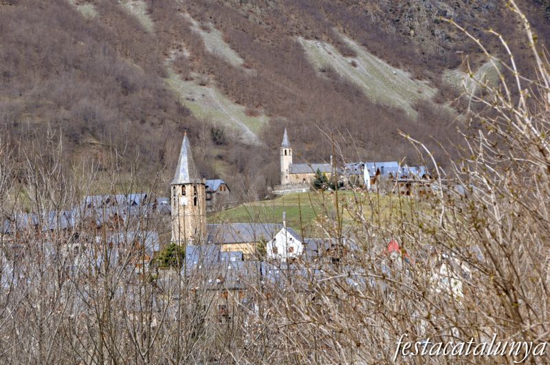 Unha (Naut Aran) - Glèisa de Santa Eulària