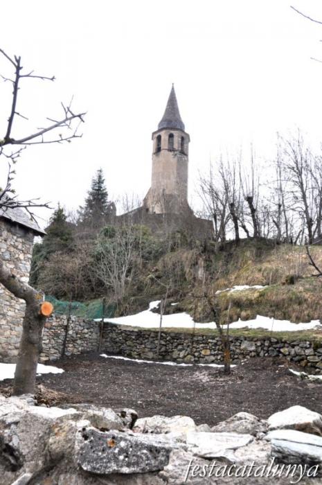 Unha (Naut Aran) - Glèisa de Santa Eulària