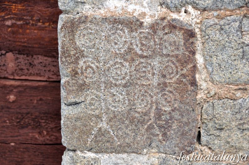 Unha (Naut Aran) - Glèisa de Santa Eulària