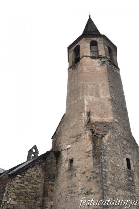 Unha (Naut Aran) - Glèisa de Santa Eulària