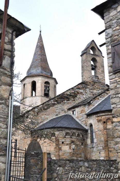 Unha (Naut Aran) - Glèisa de Santa Eulària