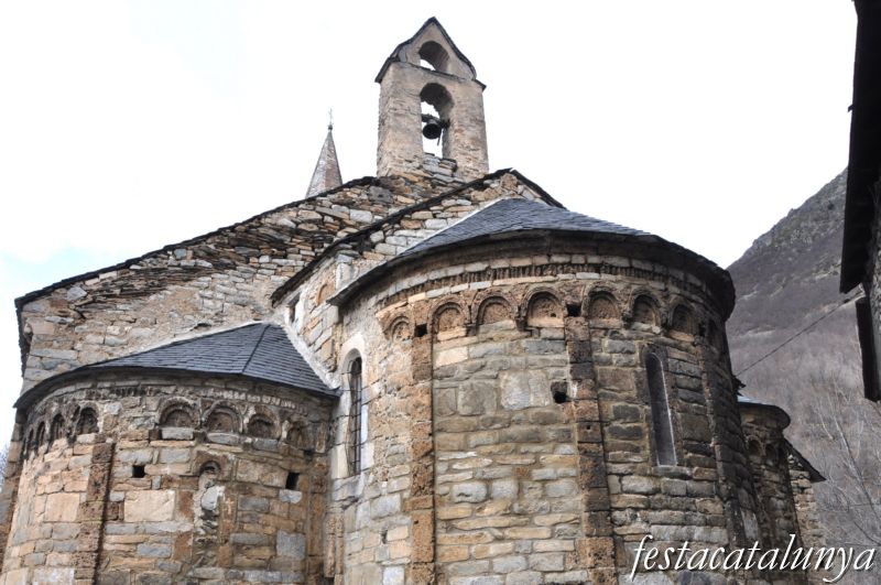 Unha (Naut Aran) - Glèisa de Santa Eulària