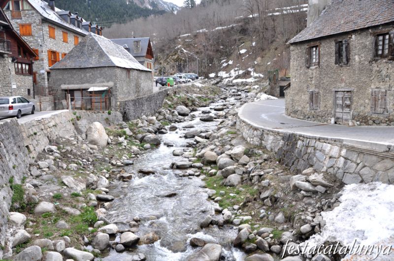 Tredòs (Naut Aran) - Pòble de Tredòs, nucli antic