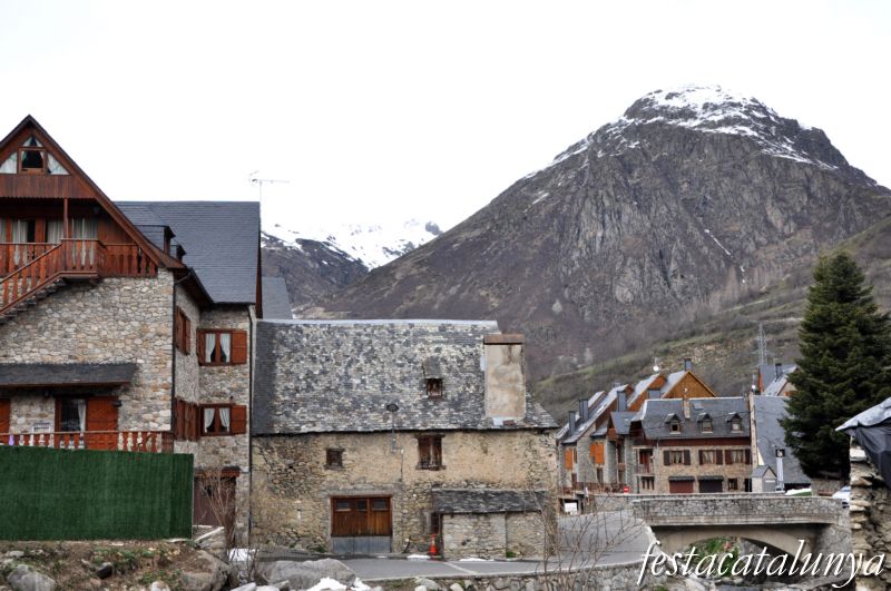 Tredòs (Naut Aran) - Pòble de Tredòs, nucli antic