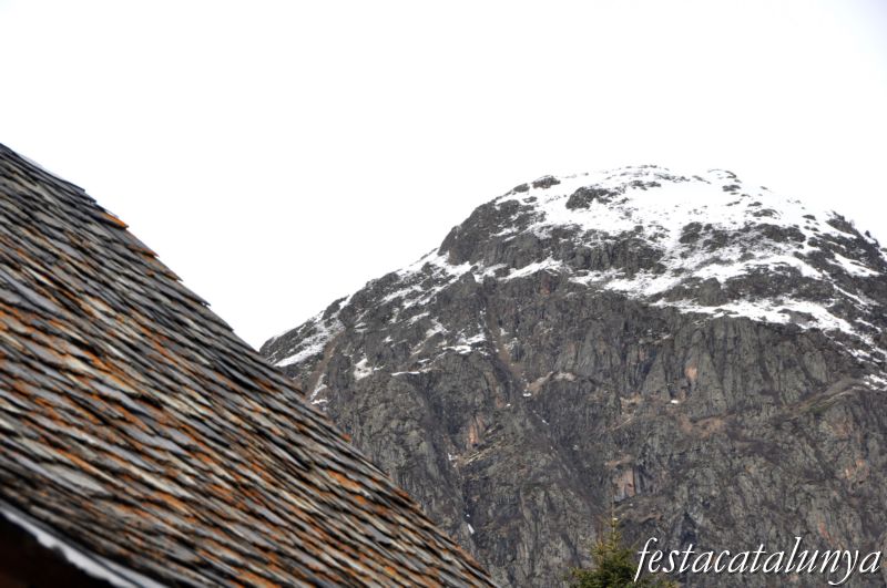 Tredòs (Naut Aran) - Pòble de Tredòs, nucli antic