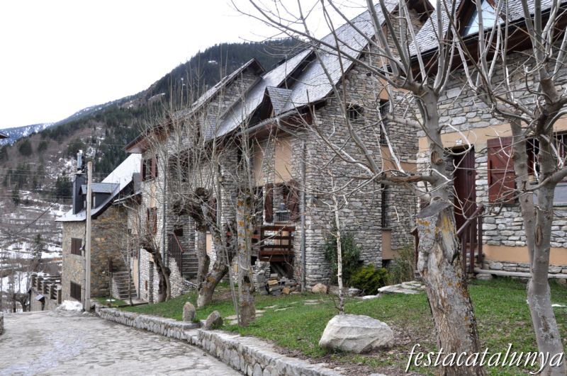 Tredòs (Naut Aran) - Pòble de Tredòs, nucli antic