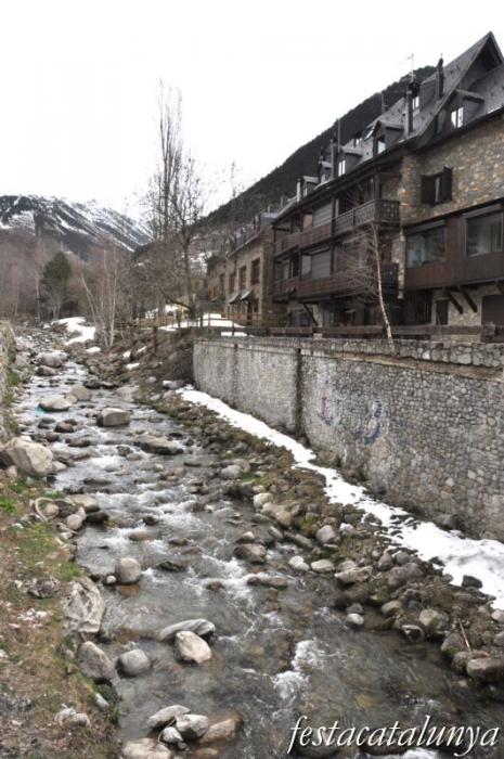 Tredòs (Naut Aran) - Pòble de Tredòs, nucli antic