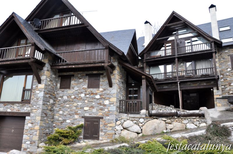 Tredòs (Naut Aran) - Pòble de Tredòs, nucli antic