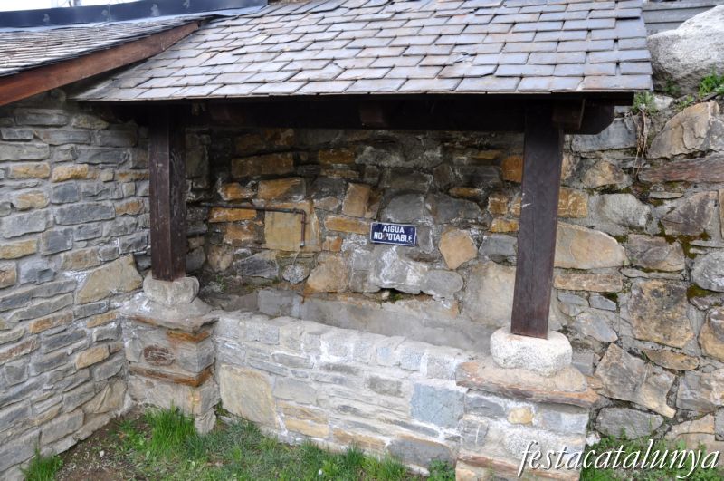 Tredòs (Naut Aran) - Pòble de Tredòs, nucli antic