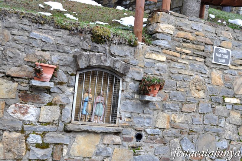 Tredòs (Naut Aran) - Pòble de Tredòs, nucli antic